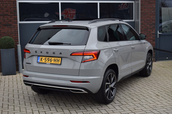 Škoda Karoq 1.5 TSI 150pk DSG Sportline | Panoramadak | Camera