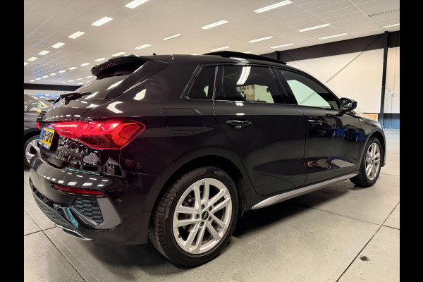 Audi A3 Sportback 35 TFSI 3x S-LINE BLACK-LINE PANO/SFEERVERL/NAVI/V-COCKPIT/LED/DAB///