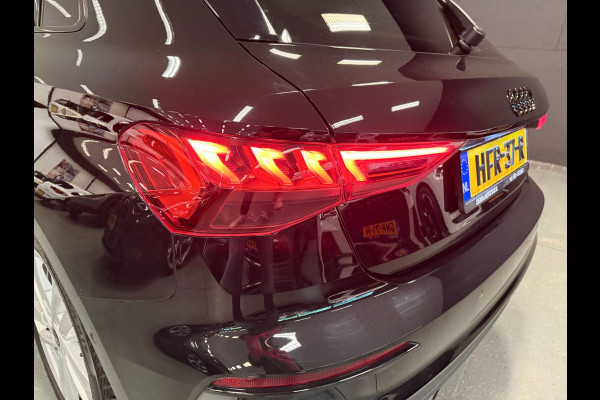 Audi A3 Sportback 35 TFSI 3x S-LINE BLACK-LINE PANO/SFEERVERL/NAVI/V-COCKPIT/LED/DAB///