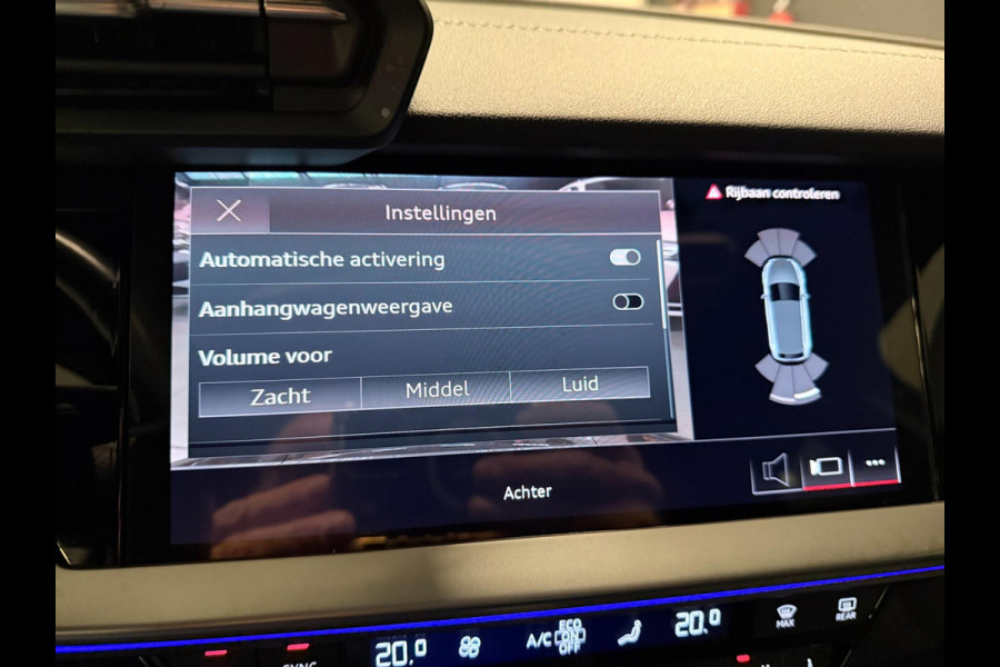 Audi A3 Sportback 35 TFSI 3x S-LINE BLACK-LINE PANO/SFEERVERL/NAVI/V-COCKPIT/LED/DAB///