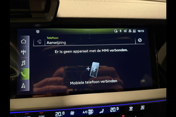 Audi A3 Sportback 35 TFSI 3x S-LINE BLACK-LINE PANO/SFEERVERL/NAVI/V-COCKPIT/LED/DAB///