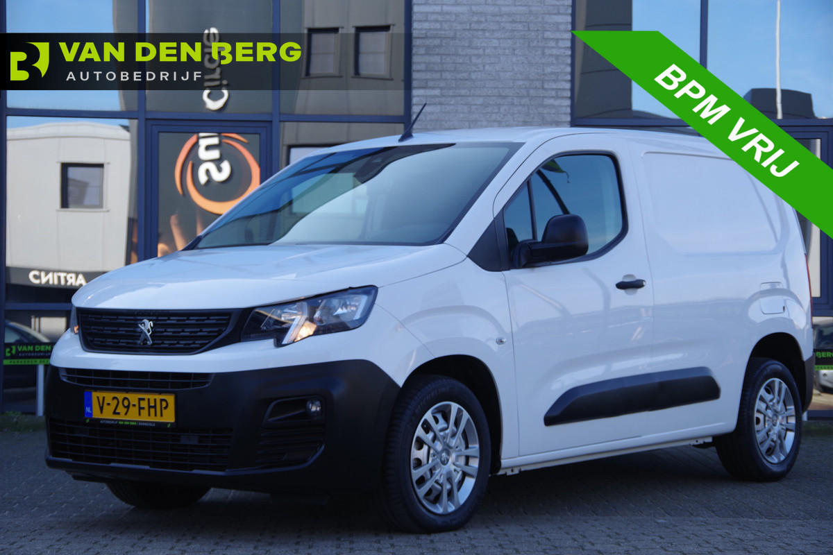 Peugeot Partner 1.5 BlueHDI Premium 131PK AUT. CAMERA, NAVI, CRUISE, AIRCO, PARKEERSENSOREN