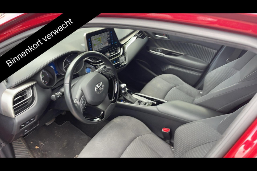 Toyota C-HR 1.8 Hybrid Dynamic | Navigatie | Dealer onderhouden | Stoelverwarming | Parkeersensoren voor en achter