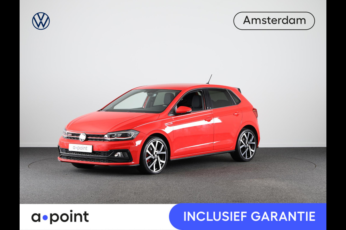 Volkswagen Polo 2.0 TSI GTI 200PK | Automaat (DSG) | 18 Inch | Led | Navigatie | Digitaal dashboard