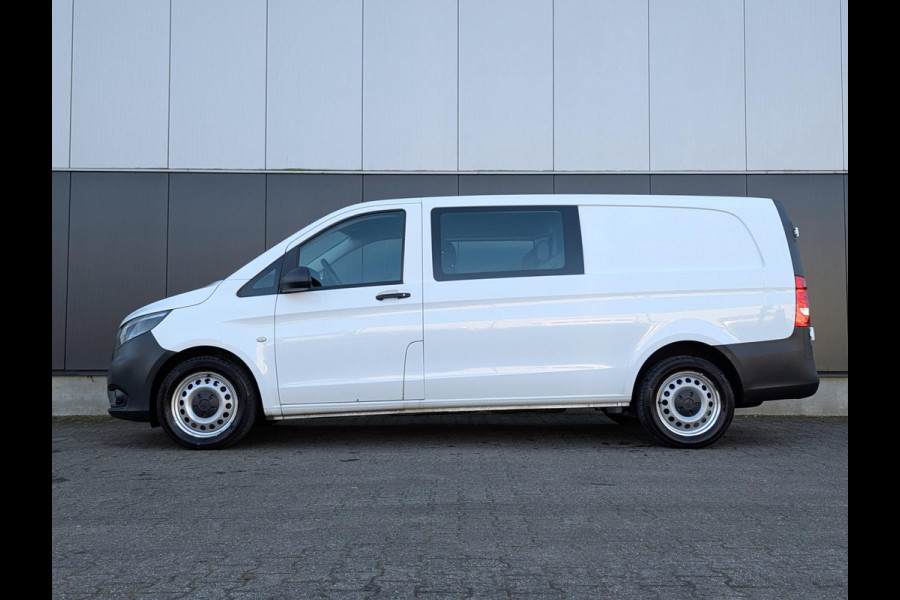 Mercedes-Benz Vito 114 140PK AUT DUBBELE CABINE CRUISE CLIMATE LANG