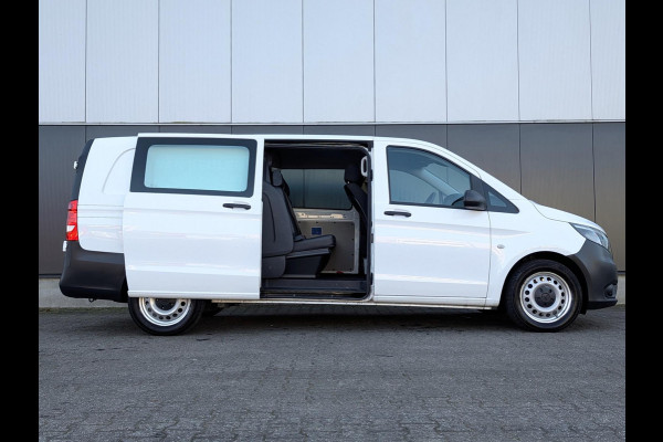 Mercedes-Benz Vito 114 140PK AUT DUBBELE CABINE CRUISE CLIMATE LANG