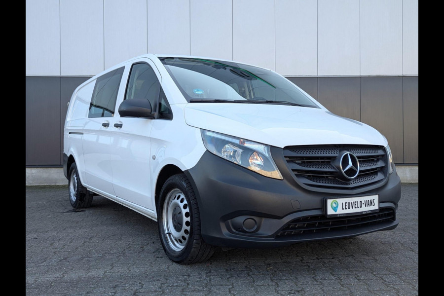 Mercedes-Benz Vito 114 140PK AUT DUBBELE CABINE CRUISE CLIMATE LANG