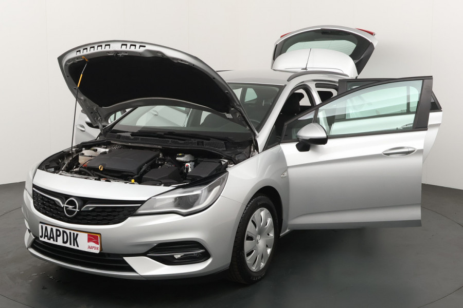 Opel Astra Sports Tourer BWJ 2020 | 1.5 CDTI 123PK (90KW) Business Edition | TREKHAAK | AIRCO | NAVI | CRUISE | SPORTSTOELEN |