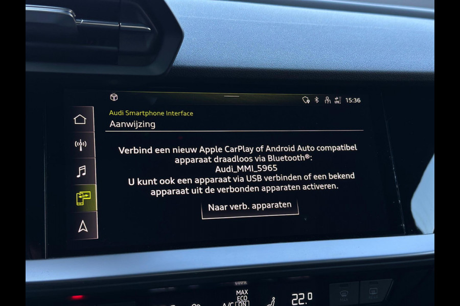 Audi RS3 Limousine 2.5 TFSI Quattro CarPlay Panorama