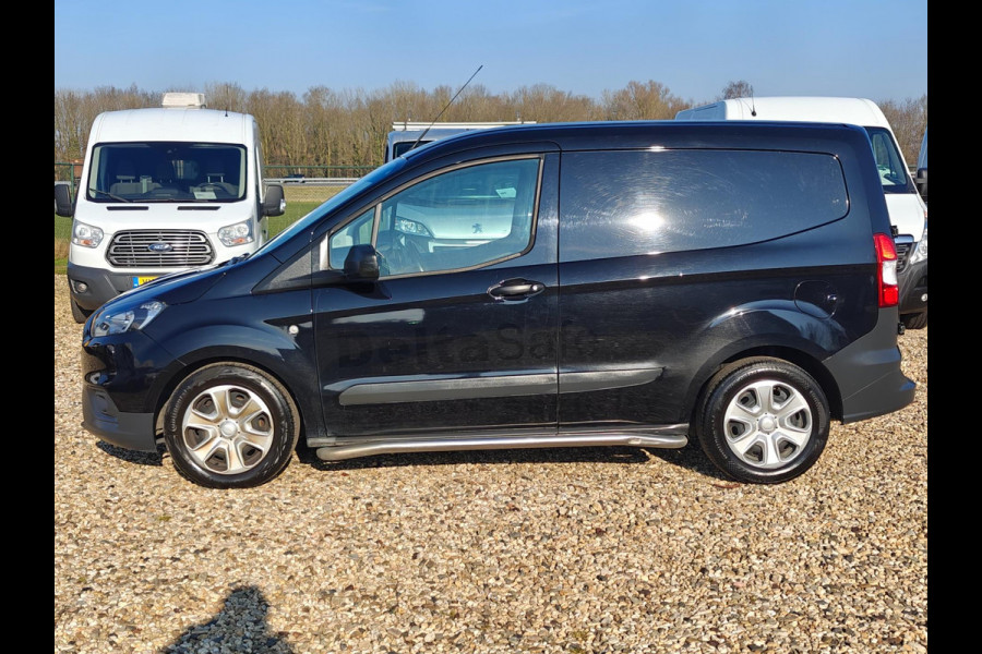 Ford Transit Courier 1.5 TDCI Trend Duratorq S&S ,Camera , navi , cruise , euro 6 , 1e Eig , pracht bus