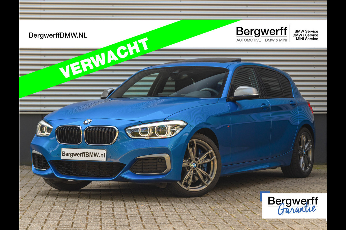 BMW 1-serie M140i - Dak - Harman Kardon - Camera - Navi Prof