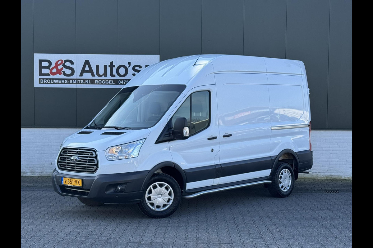 Ford Transit 350 2.0 TDCI L2H3 Dubbel schuifdeur Camera+pdc Trekhaak Airco Cruise