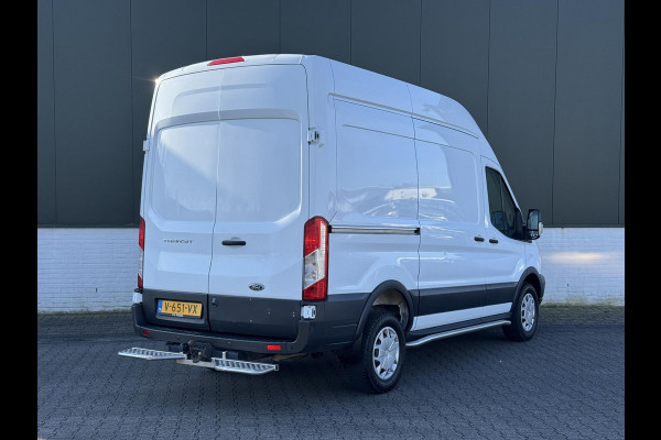 Ford Transit 350 2.0 TDCI L2H3 Dubbel schuifdeur Camera+pdc Trekhaak Airco Cruise