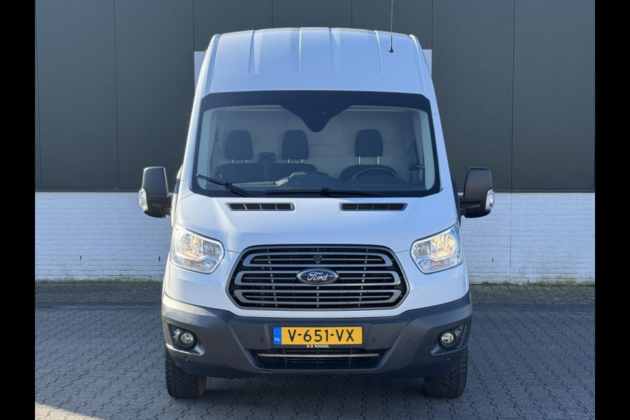 Ford Transit 350 2.0 TDCI L2H3 Dubbel schuifdeur Camera+pdc Trekhaak Airco Cruise