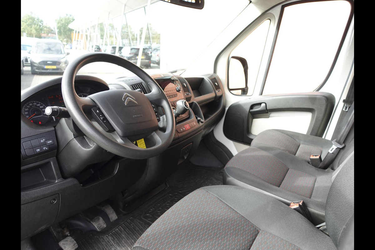 Citroën Jumper 131pk Open laadbak Dubbele Cabine 7 persoons 2.5t Trekhaak Airco Euro6 *