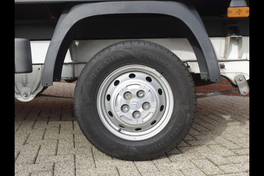 Citroën Jumper 131pk Open laadbak Dubbele Cabine 7 persoons 2.5t Trekhaak Airco Euro6 *