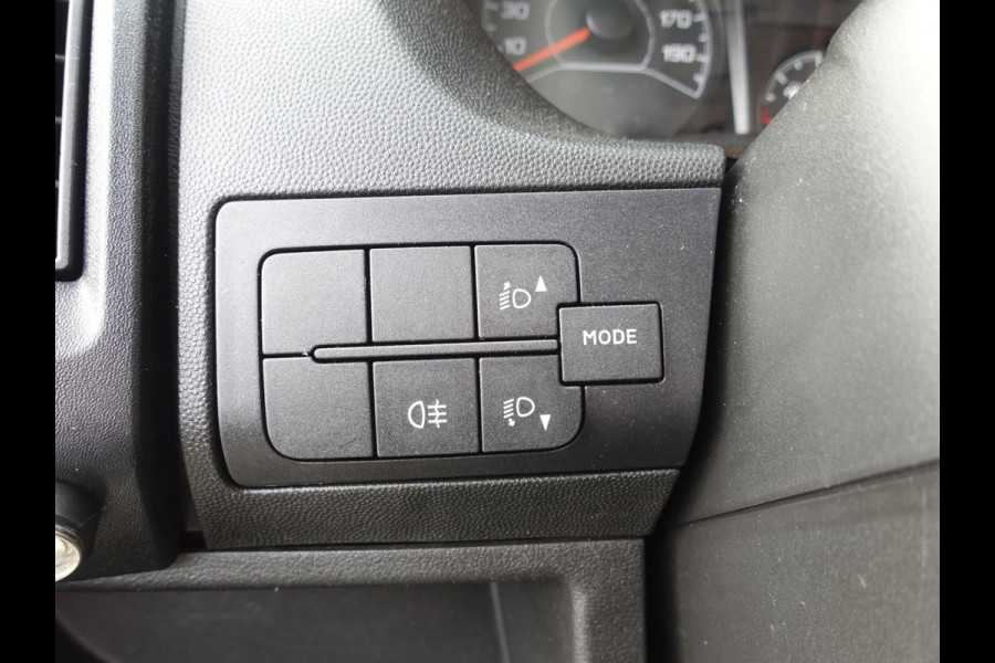Citroën Jumper 131pk Open laadbak Dubbele Cabine 7 persoons 2.5t Trekhaak Airco Euro6 *