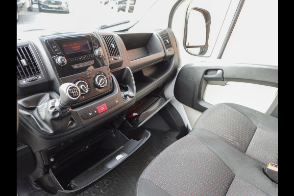 Citroën Jumper 131pk Open laadbak Dubbele Cabine 7 persoons 2.5t Trekhaak Airco Euro6 *