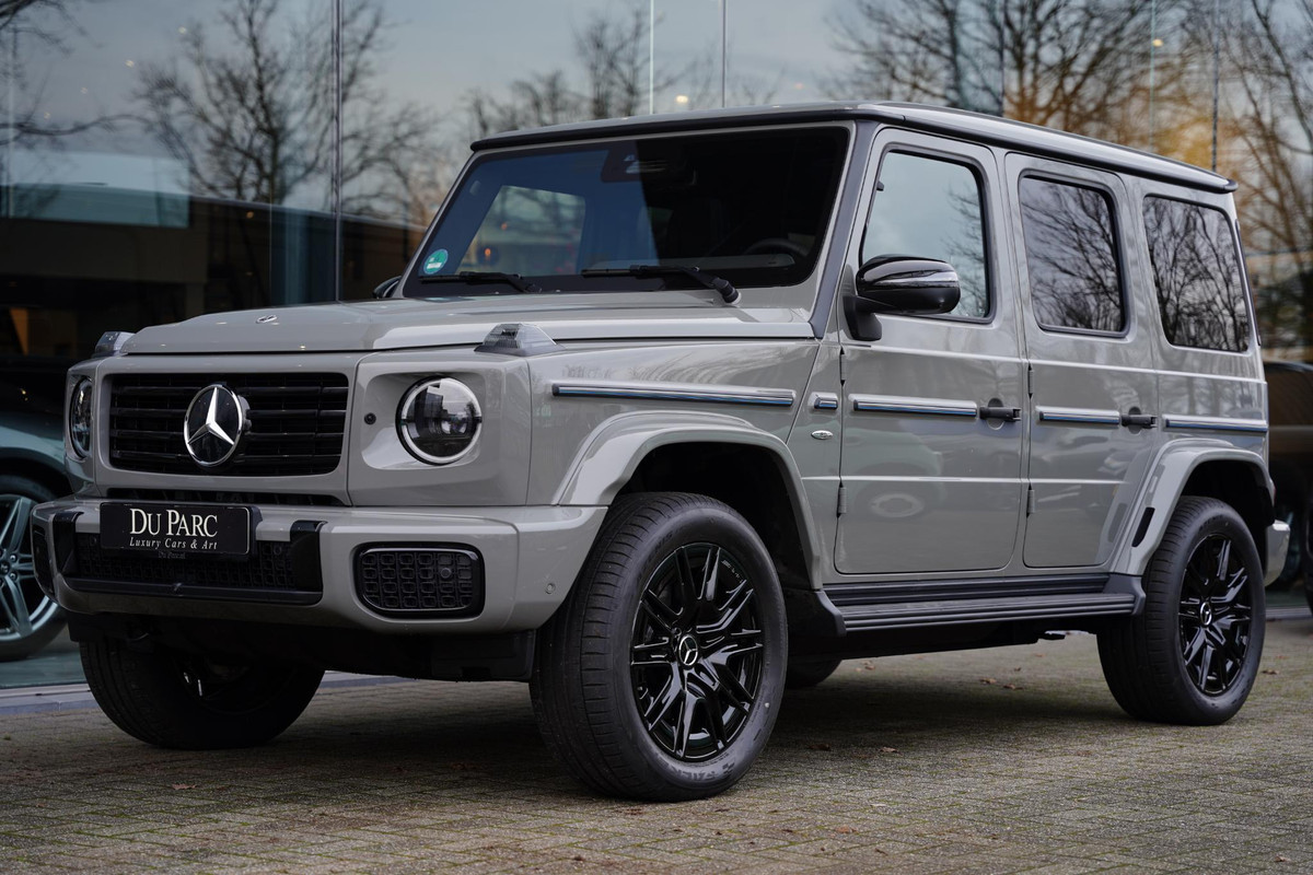 Mercedes-Benz G-Klasse 580 EQ Edition One 116 kWh Classic Grey