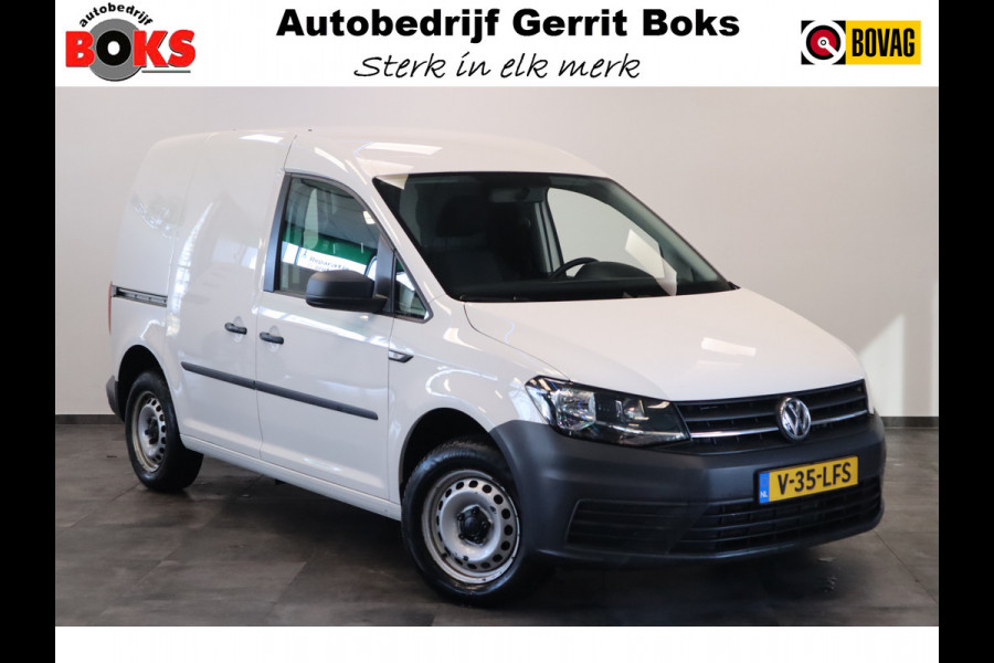 Volkswagen Caddy 2.0 TDI L1H1 BMT Comfortline AIrco Tempex vloer Trekhaak