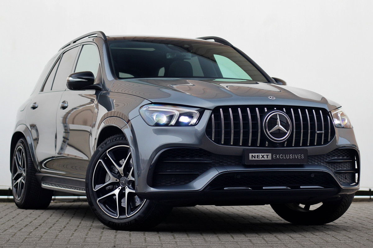 Mercedes-Benz GLE AMG 53 4MATIC+ Premium Plus Pano | Burmester 3D | Head-up | 360 | Trekhaak | FULL