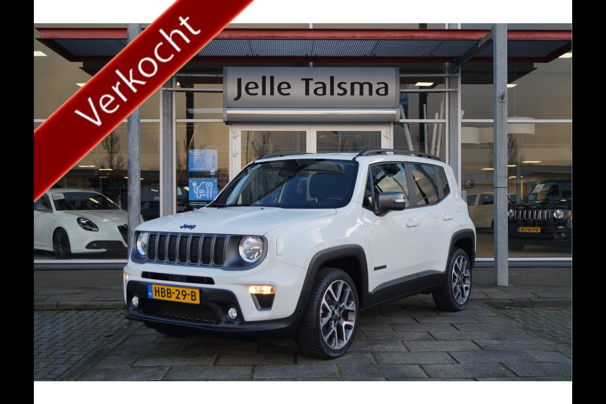 Jeep Renegade 4xe 240 Plug-in Hybrid Electric S │19'' velgen│Clima│Cruise│Camera│CarPlay