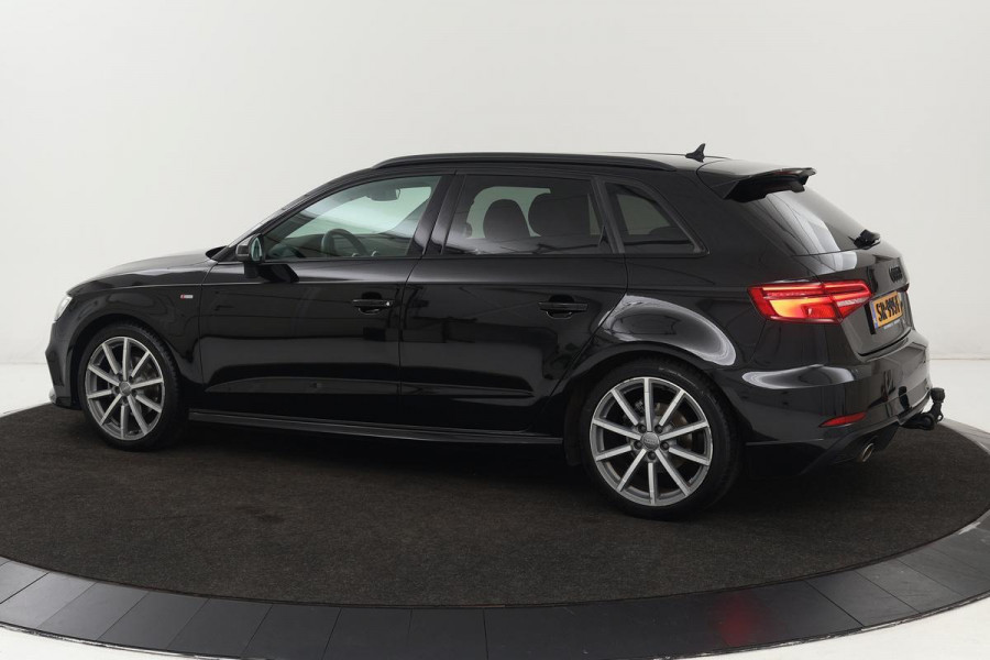 Audi A3 1.6 TDI Sport S Line Edition | Trekhaak | Full LED | Sportstoelen | Half leder | Navigatie | PDC | Climate control | Cruise control