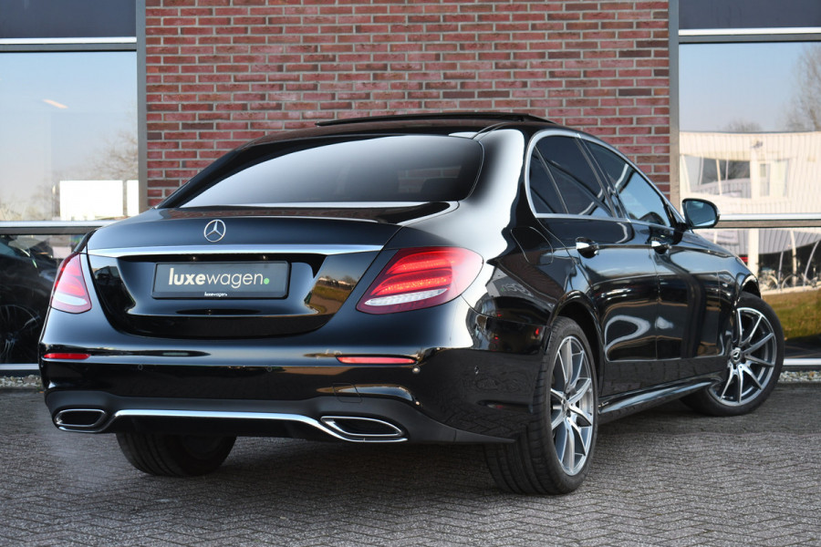 Mercedes-Benz E-Klasse 300 d AMG Pano Distr+ Burm 360 Widescreen