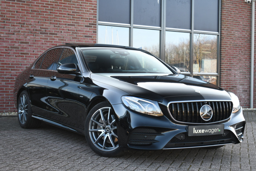 Mercedes-Benz E-Klasse 300 d AMG Pano Distr+ Burm 360 Widescreen