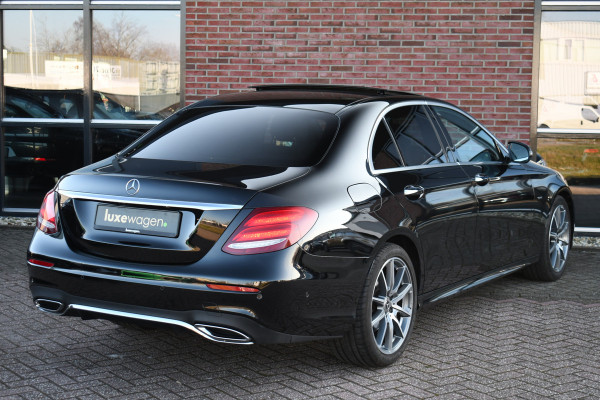 Mercedes-Benz E-Klasse 300 d AMG Pano Distr+ Burm 360 Widescreen