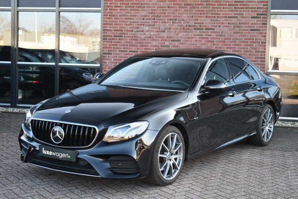 Mercedes-Benz E-Klasse 300 d AMG Pano Distr+ Burm 360 Widescreen