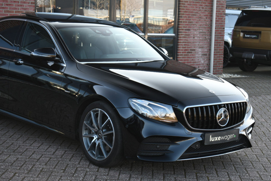 Mercedes-Benz E-Klasse 300 d AMG Pano Distr+ Burm 360 Widescreen