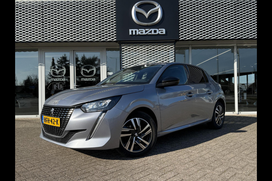 Peugeot 208 1.2 PureTech 100 Allure | TOT EN MET HET 8E JAAR GARANTIE! | NAVIGATIE | CAMERA |