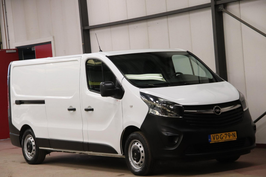 Opel Vivaro 1.6 CDTI L2H1 WERKPLAATSINRICHTING