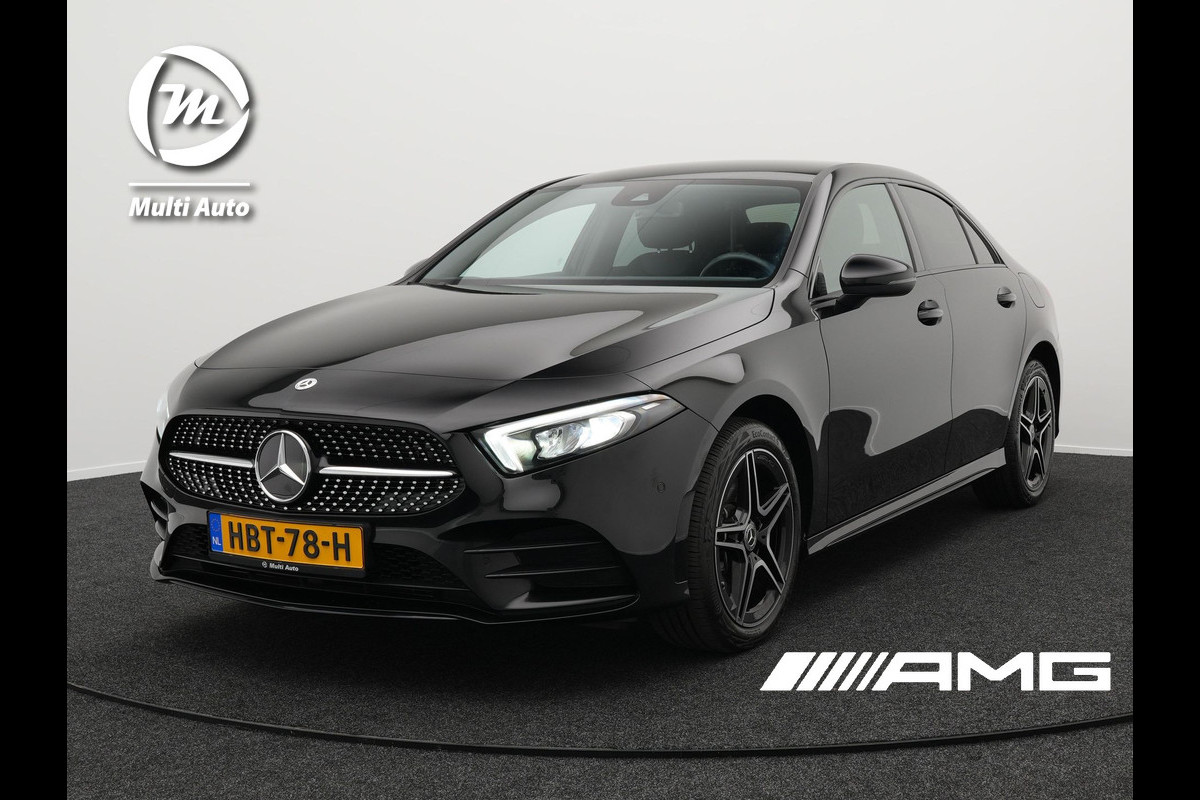 Mercedes-Benz A-Klasse 250 e AMG Line Plug In Hybrid PHEV | Widescreen Navi | Camera | Sfeerverlichting | Apple Carplay | Alcantara Sportstoelen Verwarmd | DAB |