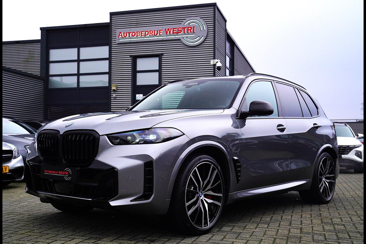 BMW X5 XDrive50e | Panorama | 360 CAM | AR Camera | Adaptieve Cruise | Lane Assist | Trekhaak elektrisch | BTW incl. | HuD | NIEUW