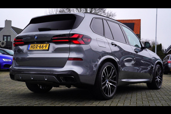 BMW X5 XDrive50e | Panorama | 360 CAM | AR Camera | Adaptieve Cruise | Lane Assist | Trekhaak elektrisch | BTW incl. | HuD | NIEUW