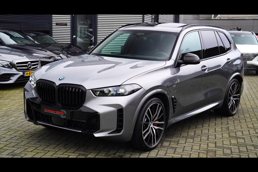 BMW X5 XDrive50e | Panorama | 360 CAM | AR Camera | Adaptieve Cruise | Lane Assist | Trekhaak elektrisch | BTW incl. | HuD | NIEUW