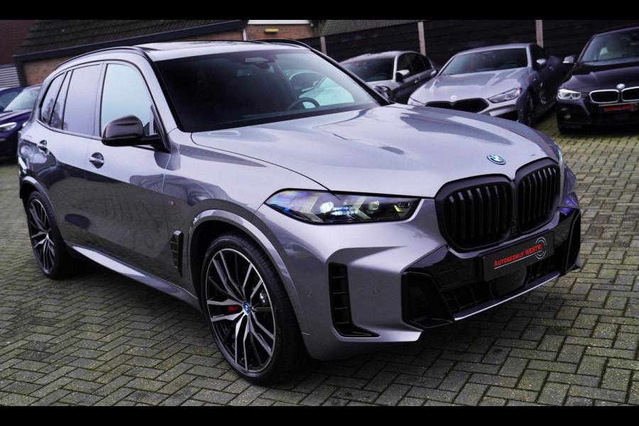 BMW X5 XDrive50e | Panorama | 360 CAM | AR Camera | Adaptieve Cruise | Lane Assist | Trekhaak elektrisch | BTW incl. | HuD | NIEUW