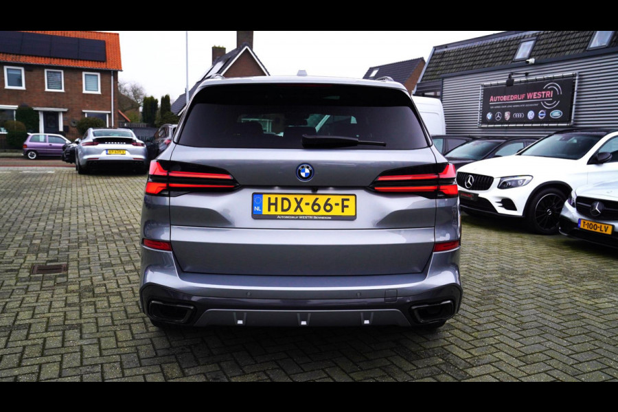 BMW X5 XDrive50e | Panorama | 360 CAM | AR Camera | Adaptieve Cruise | Lane Assist | Trekhaak elektrisch | BTW incl. | HuD | NIEUW