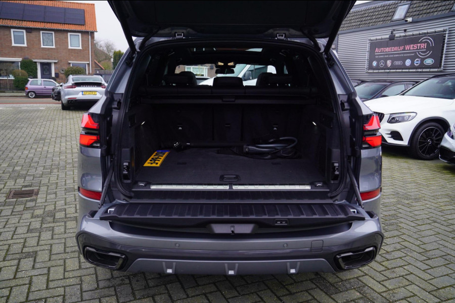 BMW X5 XDrive50e | Panorama | 360 CAM | AR Camera | Adaptieve Cruise | Lane Assist | Trekhaak elektrisch | BTW incl. | HuD | NIEUW