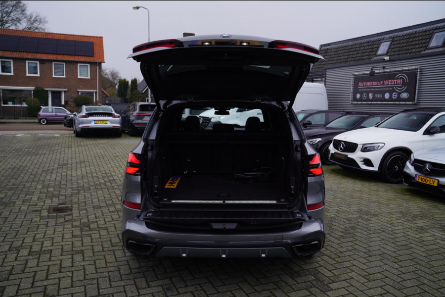 BMW X5 XDrive50e | Panorama | 360 CAM | AR Camera | Adaptieve Cruise | Lane Assist | Trekhaak elektrisch | BTW incl. | HuD | NIEUW