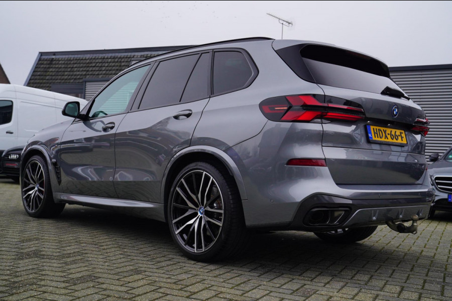 BMW X5 XDrive50e | Panorama | 360 CAM | AR Camera | Adaptieve Cruise | Lane Assist | Trekhaak elektrisch | BTW incl. | HuD | NIEUW