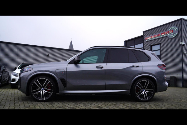 BMW X5 XDrive50e | Panorama | 360 CAM | AR Camera | Adaptieve Cruise | Lane Assist | Trekhaak elektrisch | BTW incl. | HuD | NIEUW