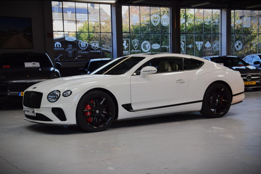 Bentley Continental GT 6.0 W12 Navi|Leder|Panoramadak|635pk!!|Night-vision|Carbon Pakket