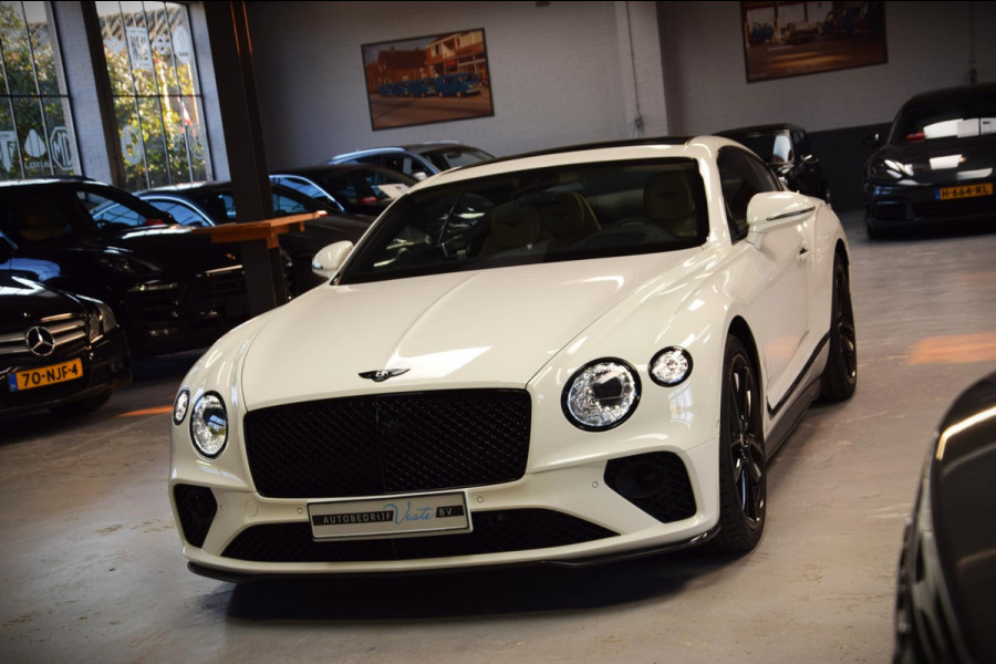 Bentley Continental GT 6.0 W12 Navi|Leder|Panoramadak|635pk!!|Night-vision|Carbon Pakket