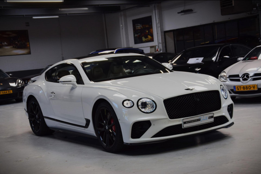 Bentley Continental GT 6.0 W12 Navi|Leder|Panoramadak|635pk!!|Night-vision|Carbon Pakket