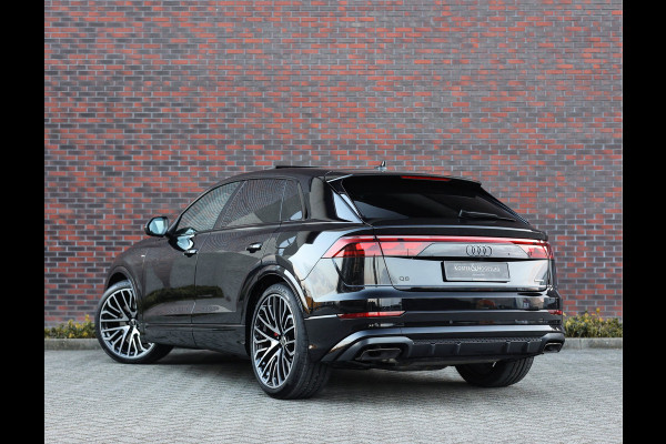 Audi Q8 60 TFSIe Quattro *Nieuw!*B&O Advanced*HUD*Trekhaak*Massage*