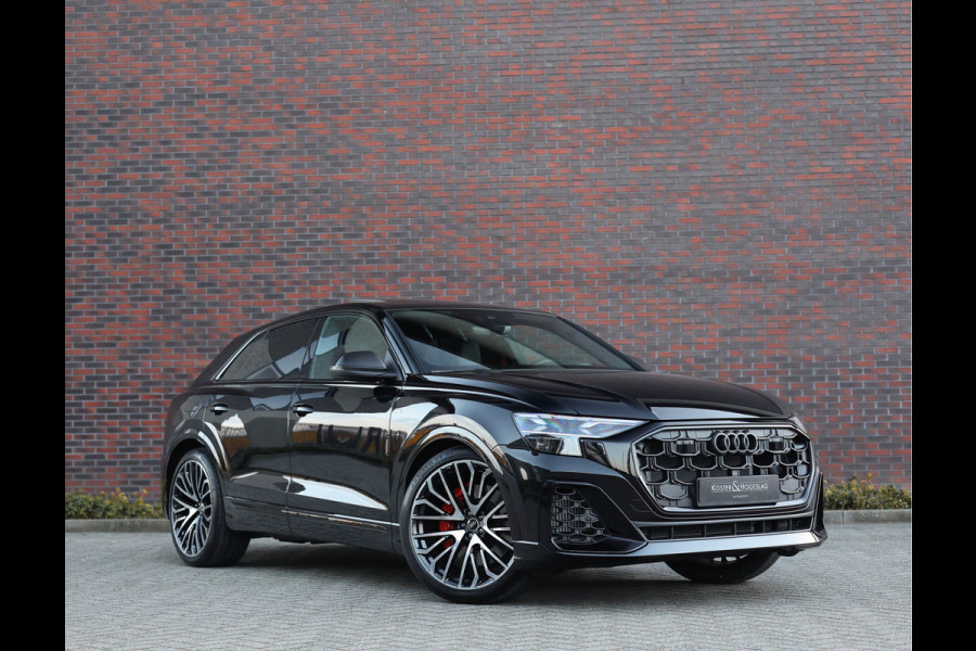 Audi Q8 60 TFSIe Quattro *Nieuw!*B&O Advanced*HUD*Trekhaak*Massage*