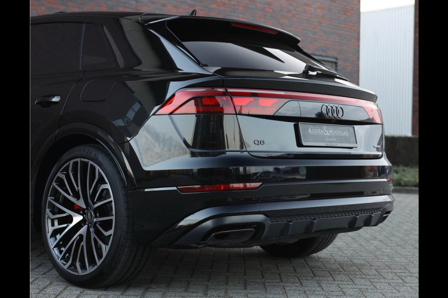 Audi Q8 60 TFSIe Quattro *Nieuw!*B&O Advanced*HUD*Trekhaak*Massage*